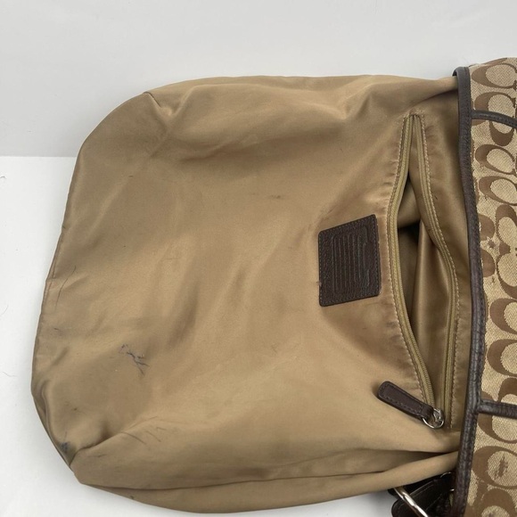 Y2K Coach Park Signature Hobo Bag‎ in XL - Picture 8 of 8